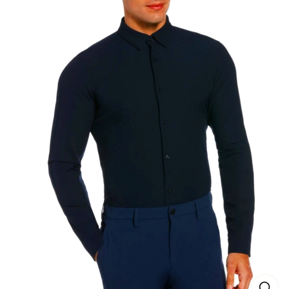 NWT Perry Ellis Men's Dress Shirt